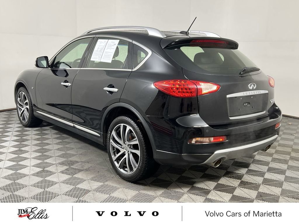 Used 2016 INFINITI QX50 AWD w/ Deluxe Touring Package image 11