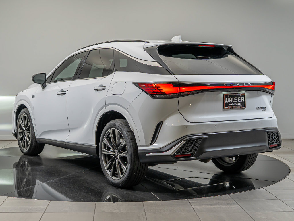 Certified 2023 Lexus RX 350 F Sport w/ Cold Area Package AWD/4WD image 7