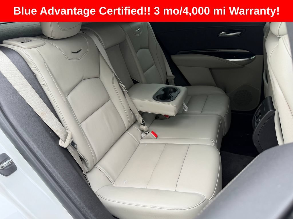 Used 2021 Cadillac XT4 Premium Luxury w/ Cold Weather Package FWD image 24