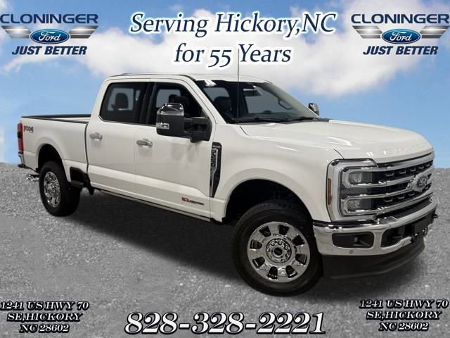 New 2025 Ford F250 King Ranch w/ Chrome Package video 1