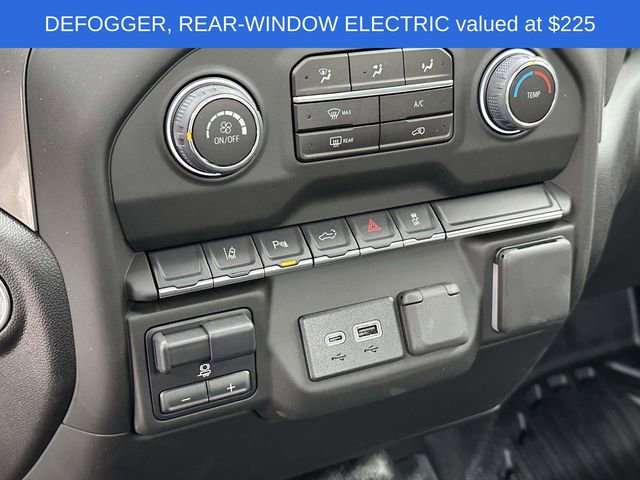 New 2025 Chevrolet Silverado 2500 W/T w/ WT/CX Safety Package image 7