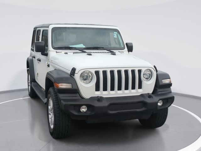 Used 2019 Jeep Wrangler Unlimited Sport S