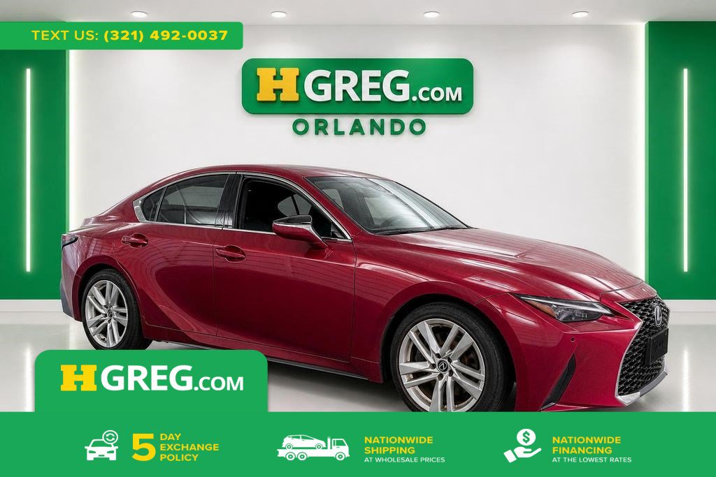 Used 2023 Lexus IS 300 w/ Comfort Package