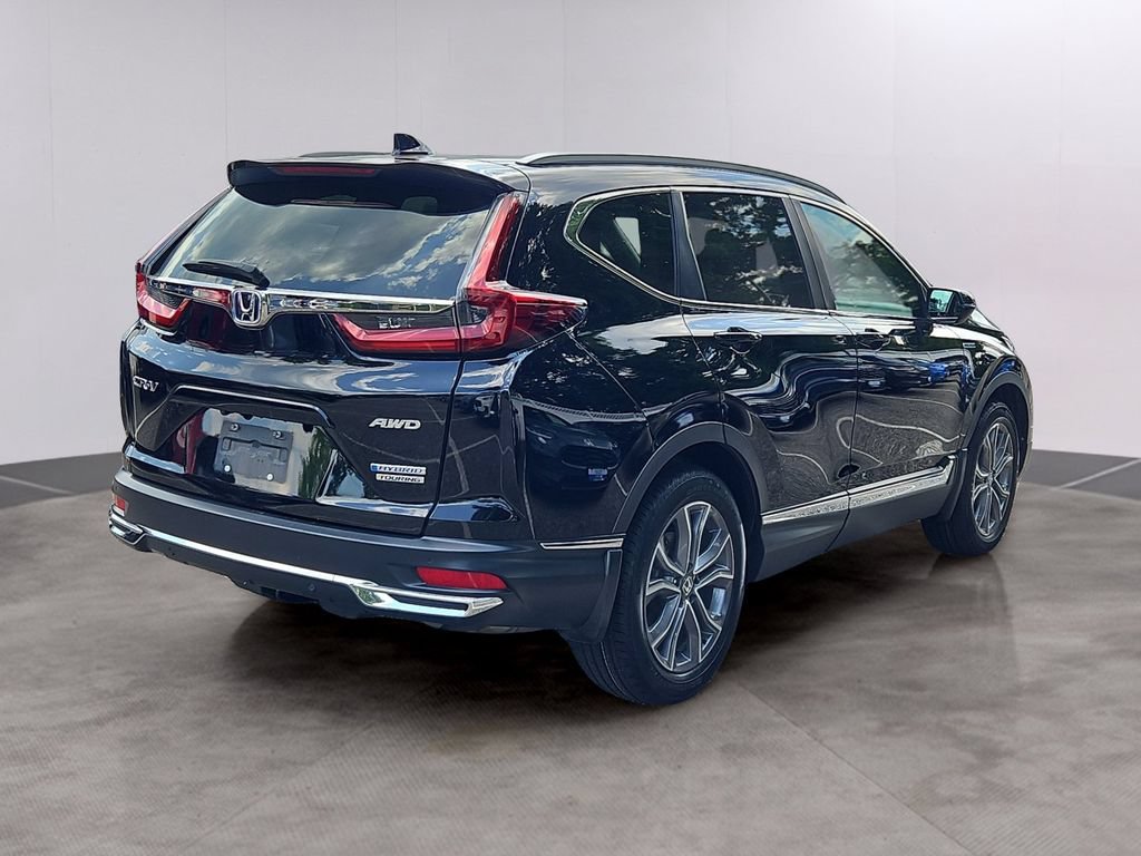 Certified 2021 Honda CR-V Touring image 4
