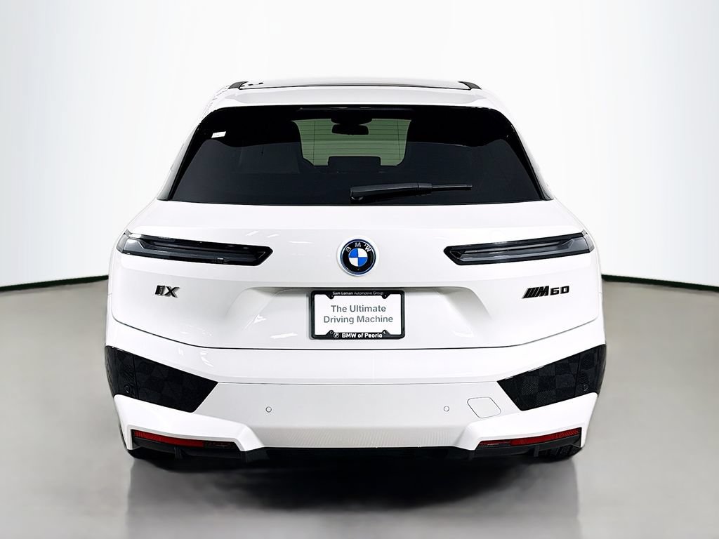 Used 2025 BMW iX M60 AWD/4WD image 6