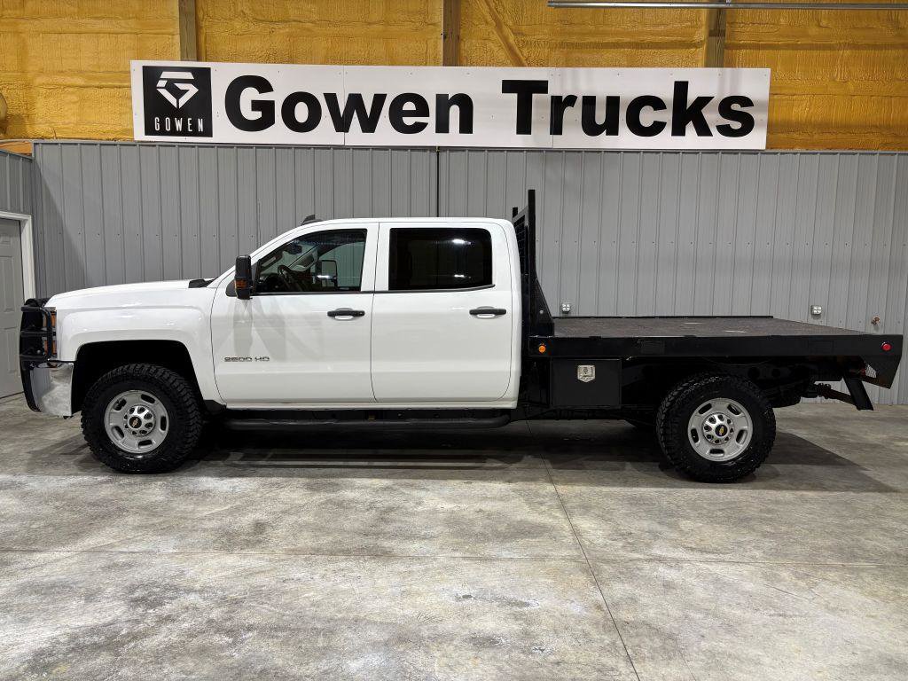 Used 2018 Chevrolet Silverado 2500 W/T w/ WT Convenience Package AWD/4WD image 2