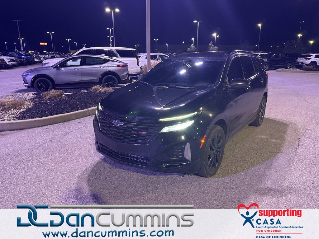 Used 2024 Chevrolet Equinox RS image 1