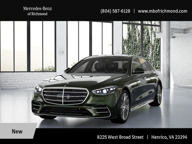 New 2026 Mercedes-Benz S 580 4MATIC Sedan image 41
