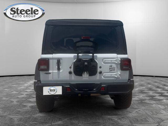 Certified 2025 Jeep Wrangler Unlimited Sport AWD/4WD image 4