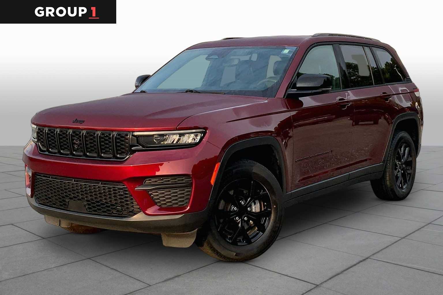 Used 2024 Jeep Grand Cherokee Altitude