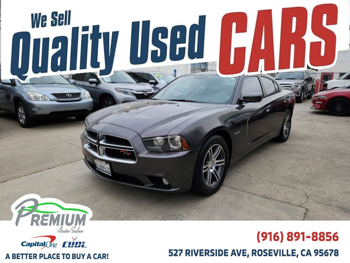Used 2014 Dodge Charger R/T RWD image 1