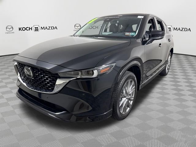 Certified 2025 MAZDA CX-5 AWD 2.5 S w/ Premium Plus Pkg image 3