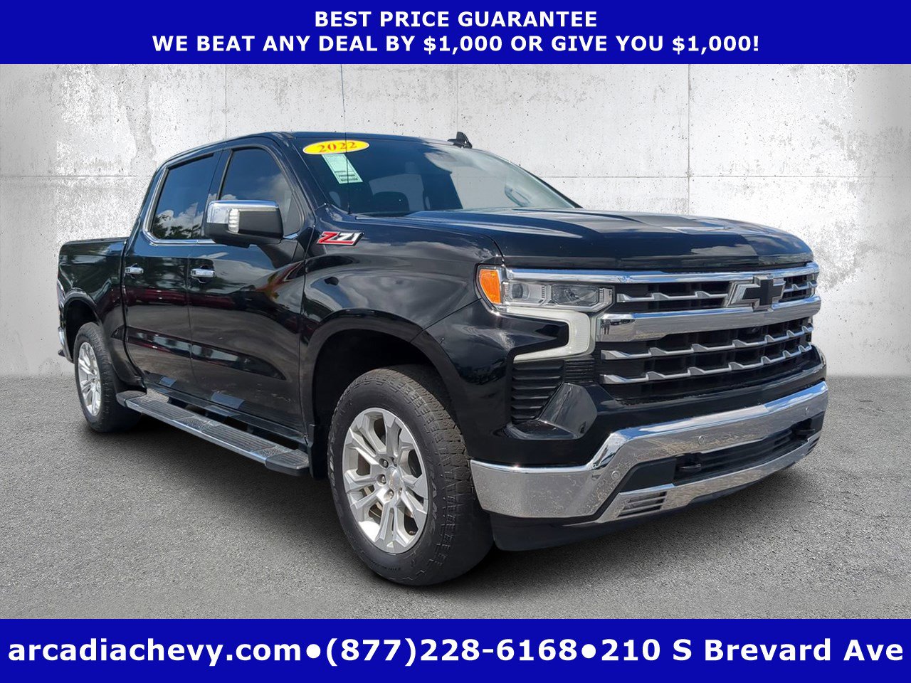 Used 2022 Chevrolet Silverado 1500 LTZ