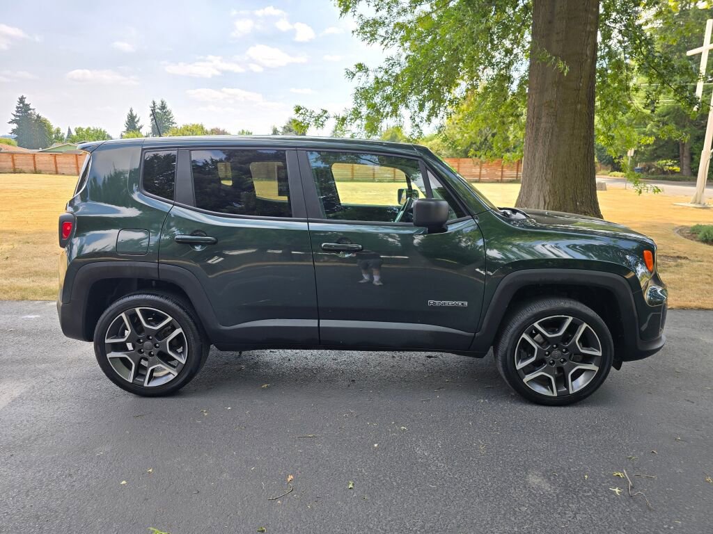 Used 2021 Jeep Renegade Sport image 8