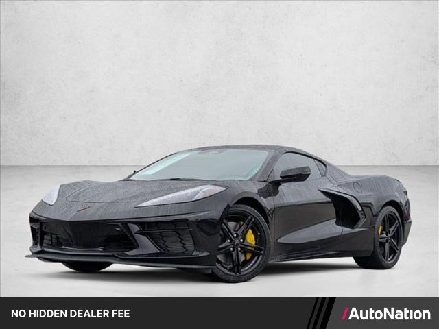 New 2026 Chevrolet Corvette Stingray Preferred Cpe w/ Z51 Performance Package RWD image 1
