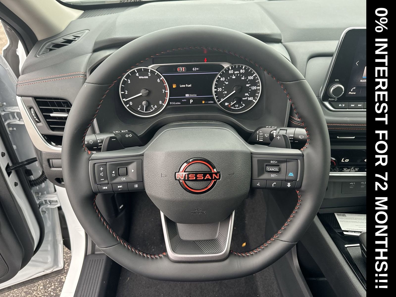 New 2026 Nissan Rogue SV image 11