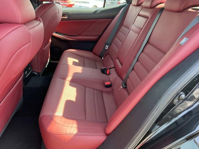 Used 2020 Lexus IS 350 F Sport w/ F Sport Package RWD image 18