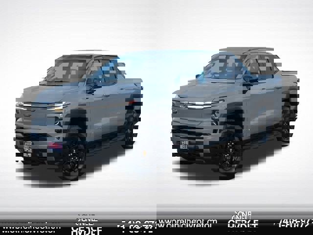 New 2026 Chevrolet Silverado EV LT