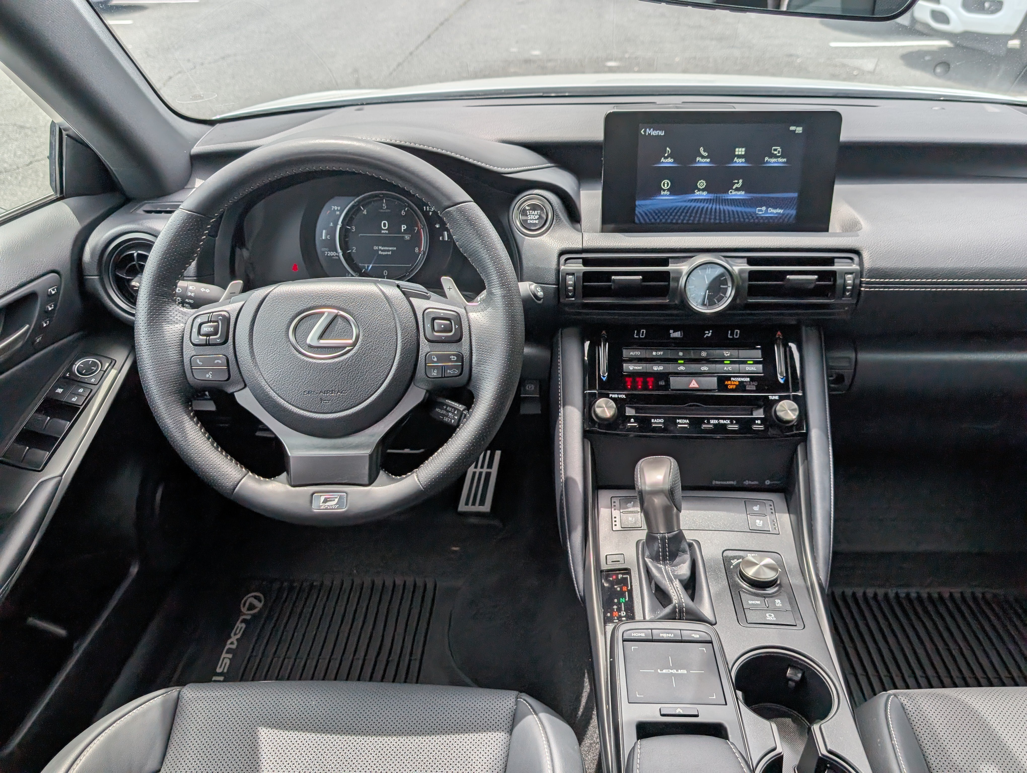 Used 2023 Lexus IS 350 F Sport w/ Memory Package AWD/4WD image 16