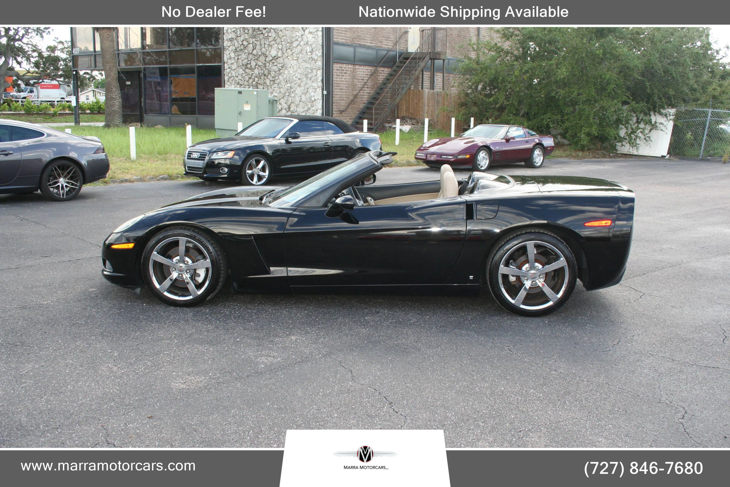 Used 2009 Chevrolet Corvette Convertible w/ Preferred Equipment Group image 5