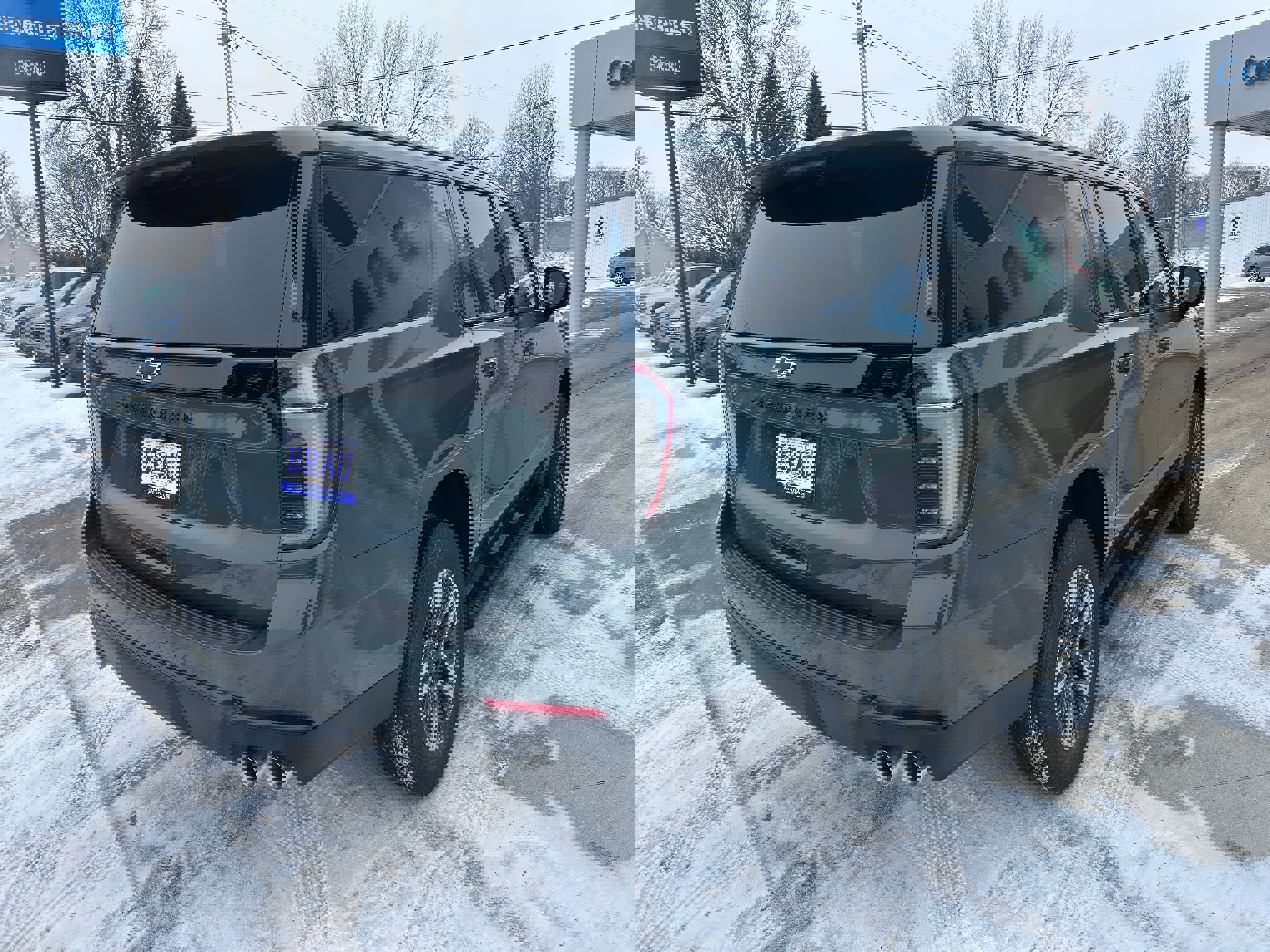 New 2026 Chevrolet Suburban Z71 w/ Comfort Package image 6