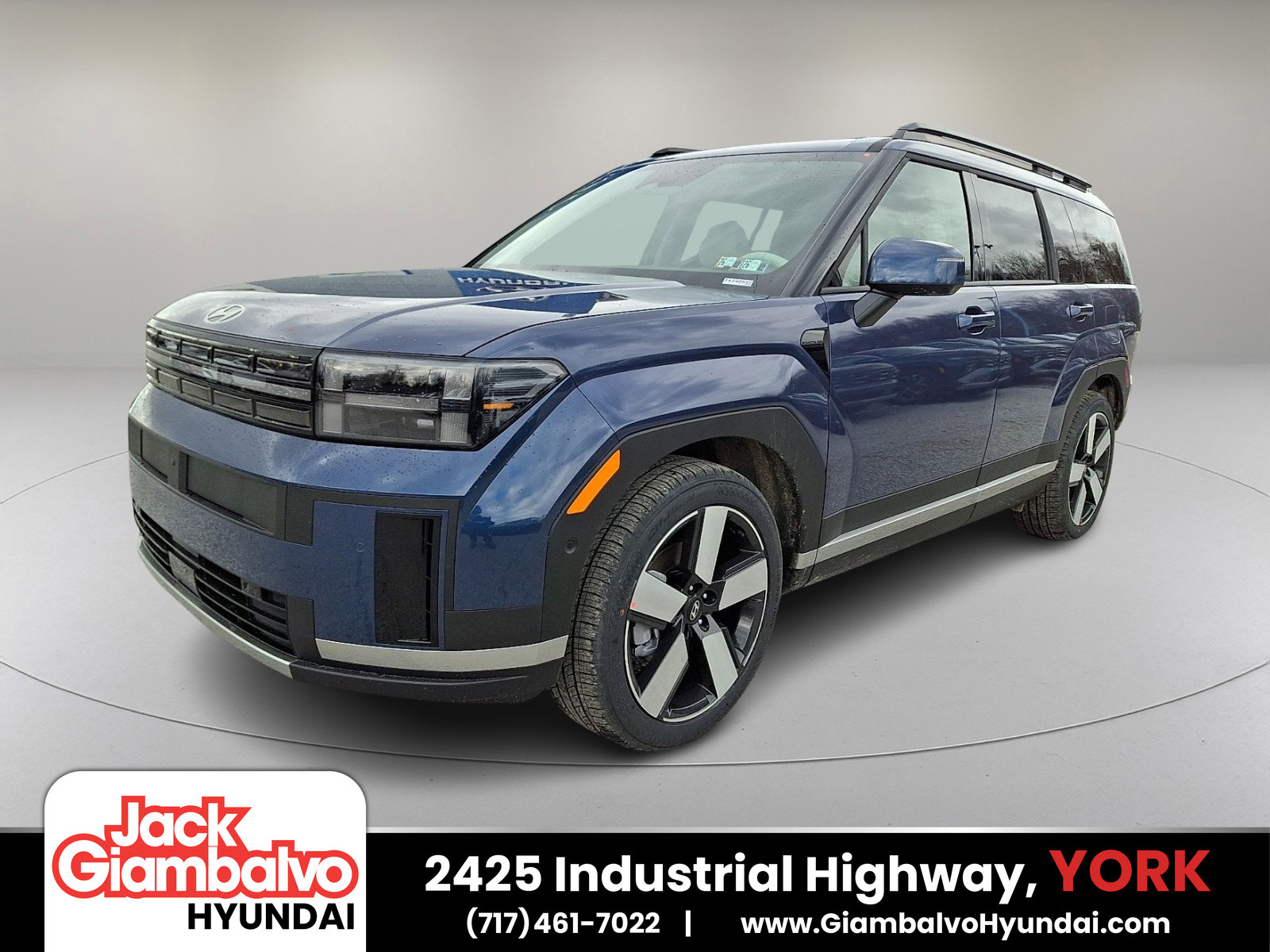 New 2026 Hyundai Santa Fe Limited image 1