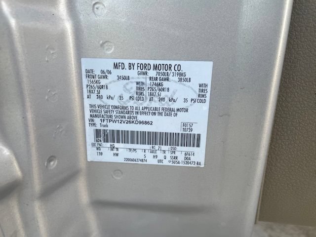 Used 2006 Ford F150 XLT RWD image 30