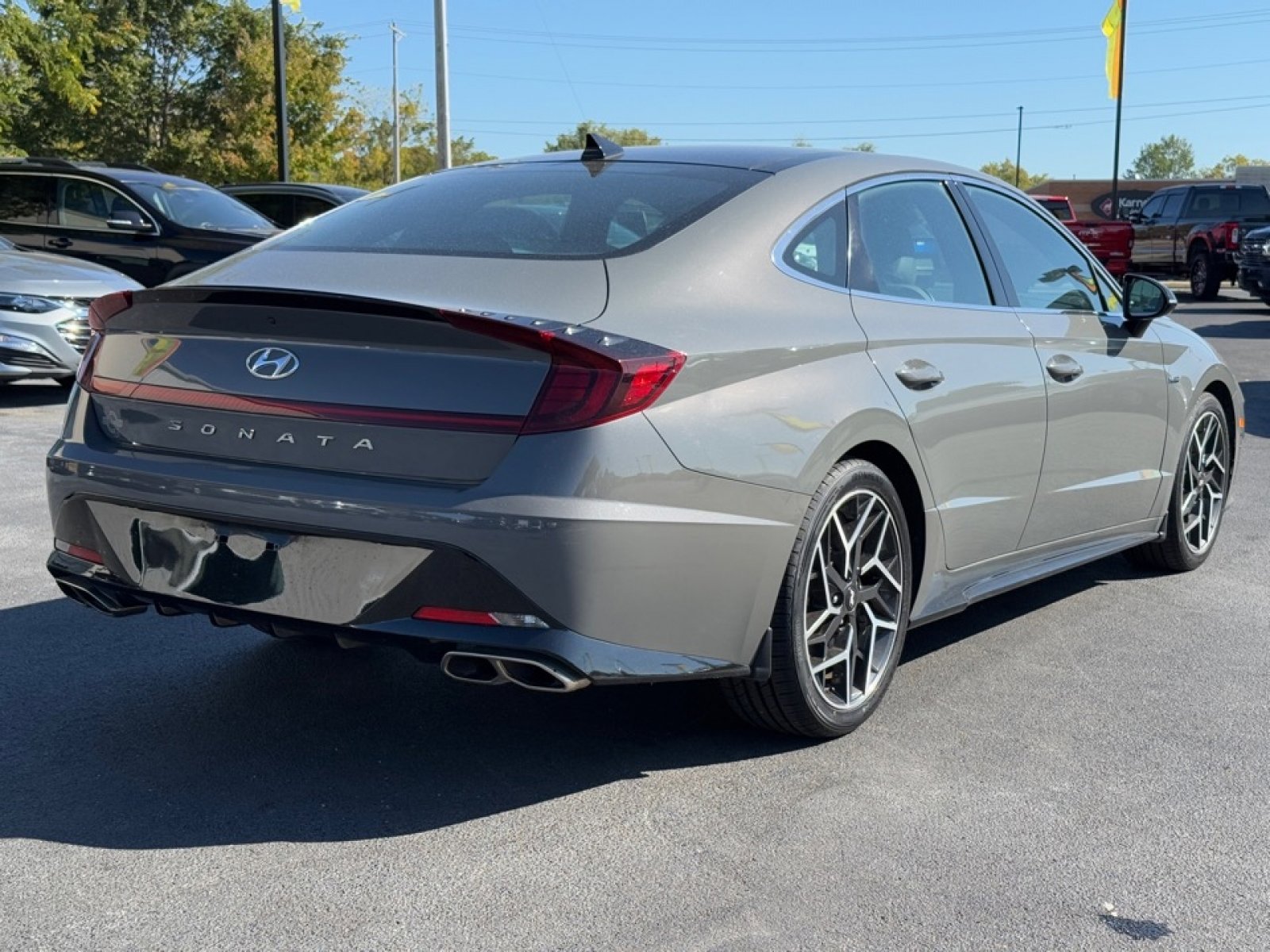 Used 2022 Hyundai Sonata N Line image 8