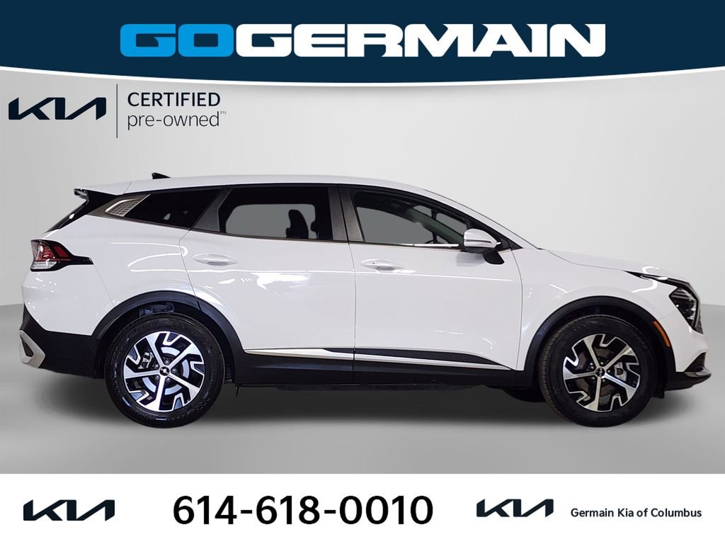 Certified 2025 Kia Sportage EX image 8