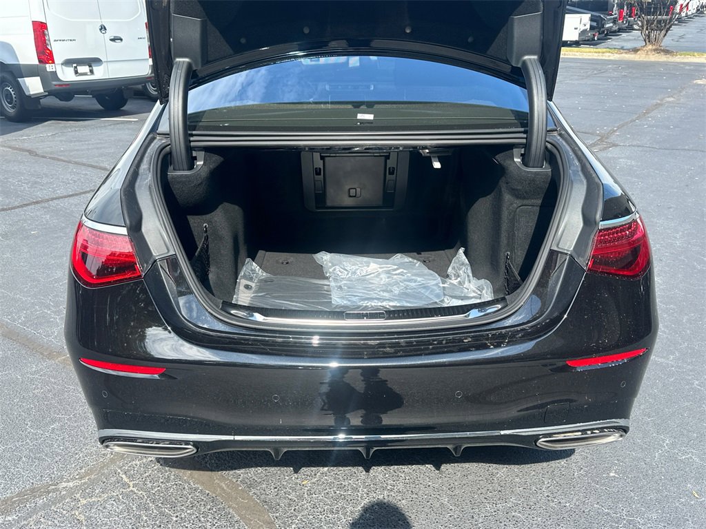 New 2026 Mercedes-Benz S 580 4MATIC Sedan image 21