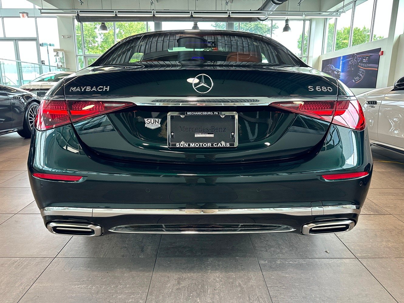 New 2026 Mercedes-Benz Maybach S 680 4MATIC image 3