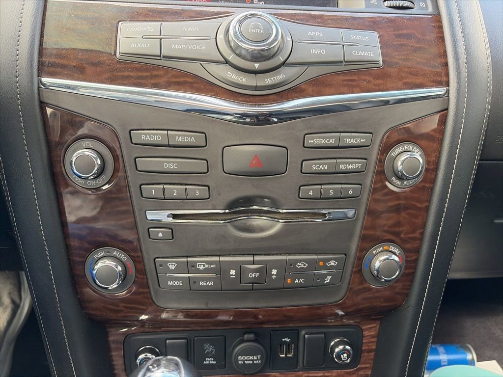 Used 2020 Nissan Armada Platinum w/ Cargo Package image 21