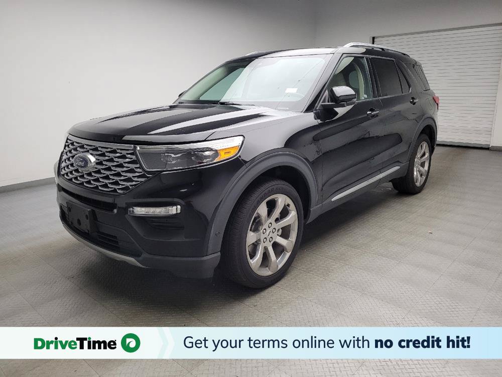 Used 2020 Ford Explorer Platinum w/ Premium Technology Package