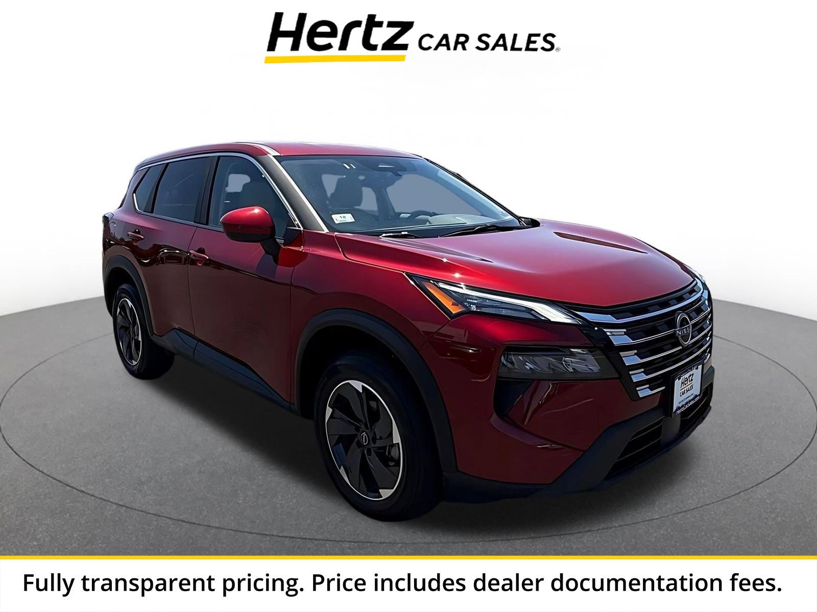Used 2025 Nissan Rogue SV