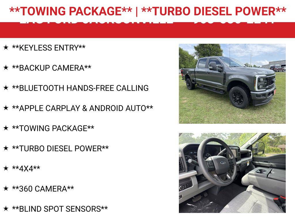New 2026 Ford F250 XL w/ STX Appearance Package AWD/4WD image 5