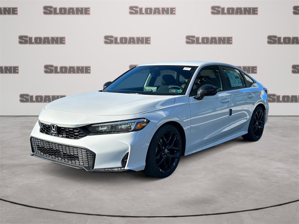 New 2026 Honda Civic Sport