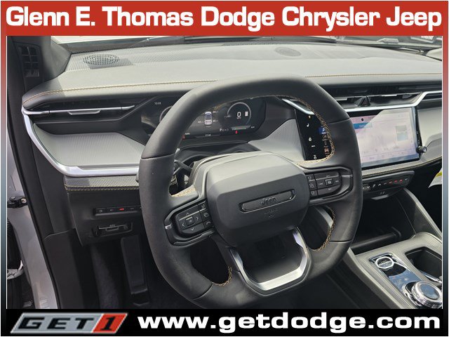 New 2026 Jeep Cherokee Overland AWD/4WD image 11