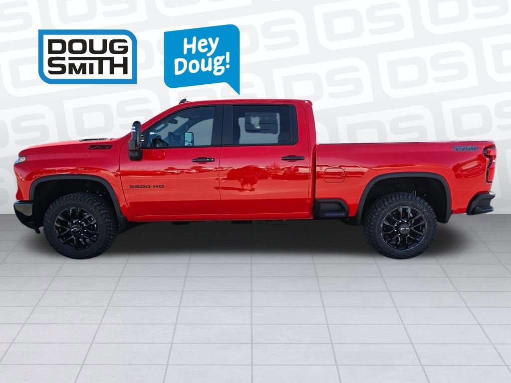 New 2026 Chevrolet Silverado 3500 LT w/ Trail Boss Package image 3