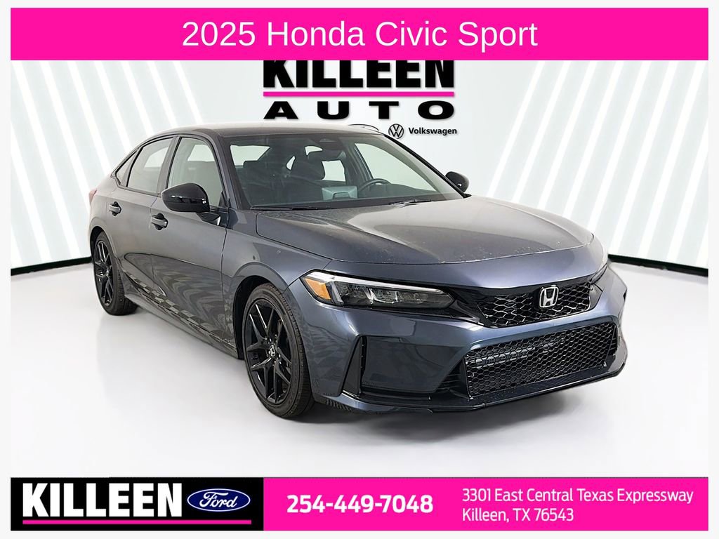 Used 2025 Honda Civic Sport image 1