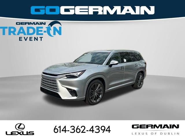 New 2025 Lexus TX 350 AWD