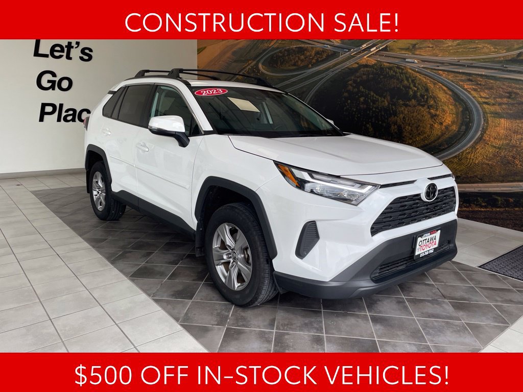 Used 2023 Toyota RAV4 XLE w/ Convenience Package