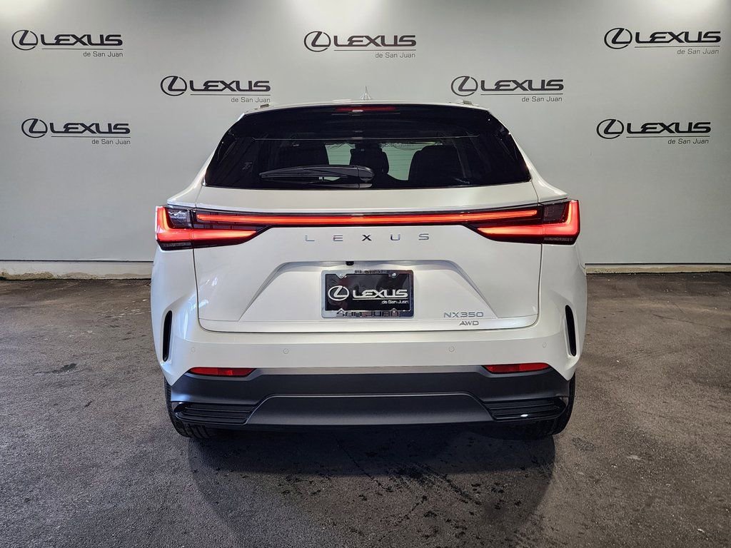 New 2026 Lexus NX 350 AWD image 9