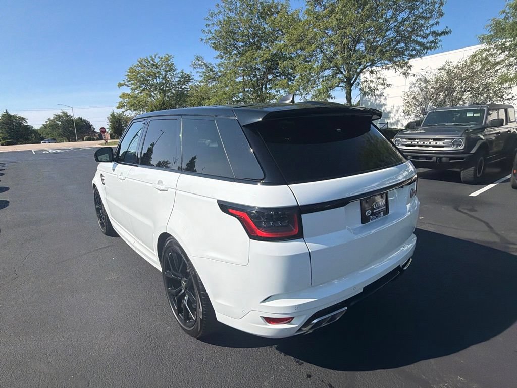 Used 2022 Land Rover Range Rover Sport SVR AWD/4WD video 3