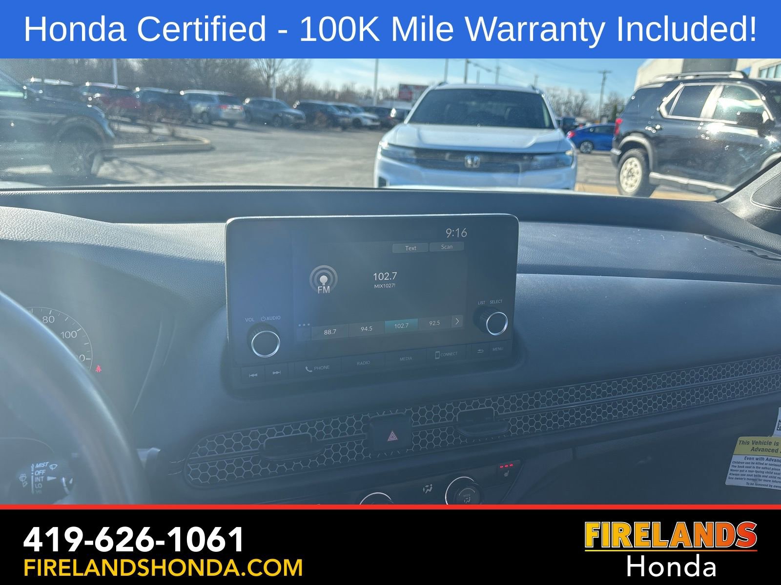 Certified 2024 Honda HR-V Sport image 15