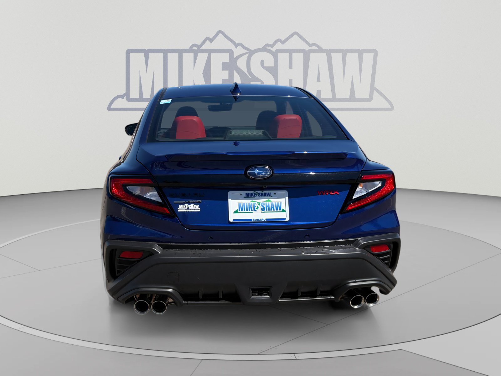 New 2026 Subaru WRX GT w/ Popular Package #2 AWD/4WD image 4
