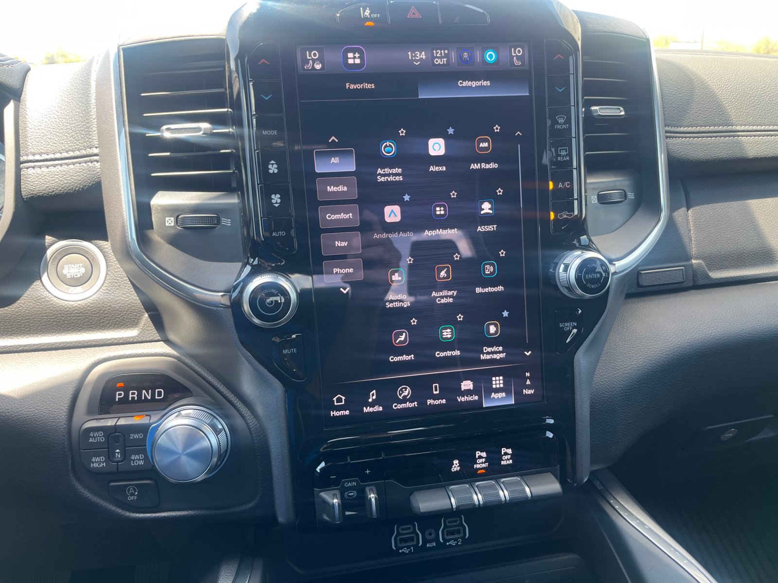 New 2026 RAM 1500 Laramie w/ Chrome Appearance Group AWD/4WD image 23