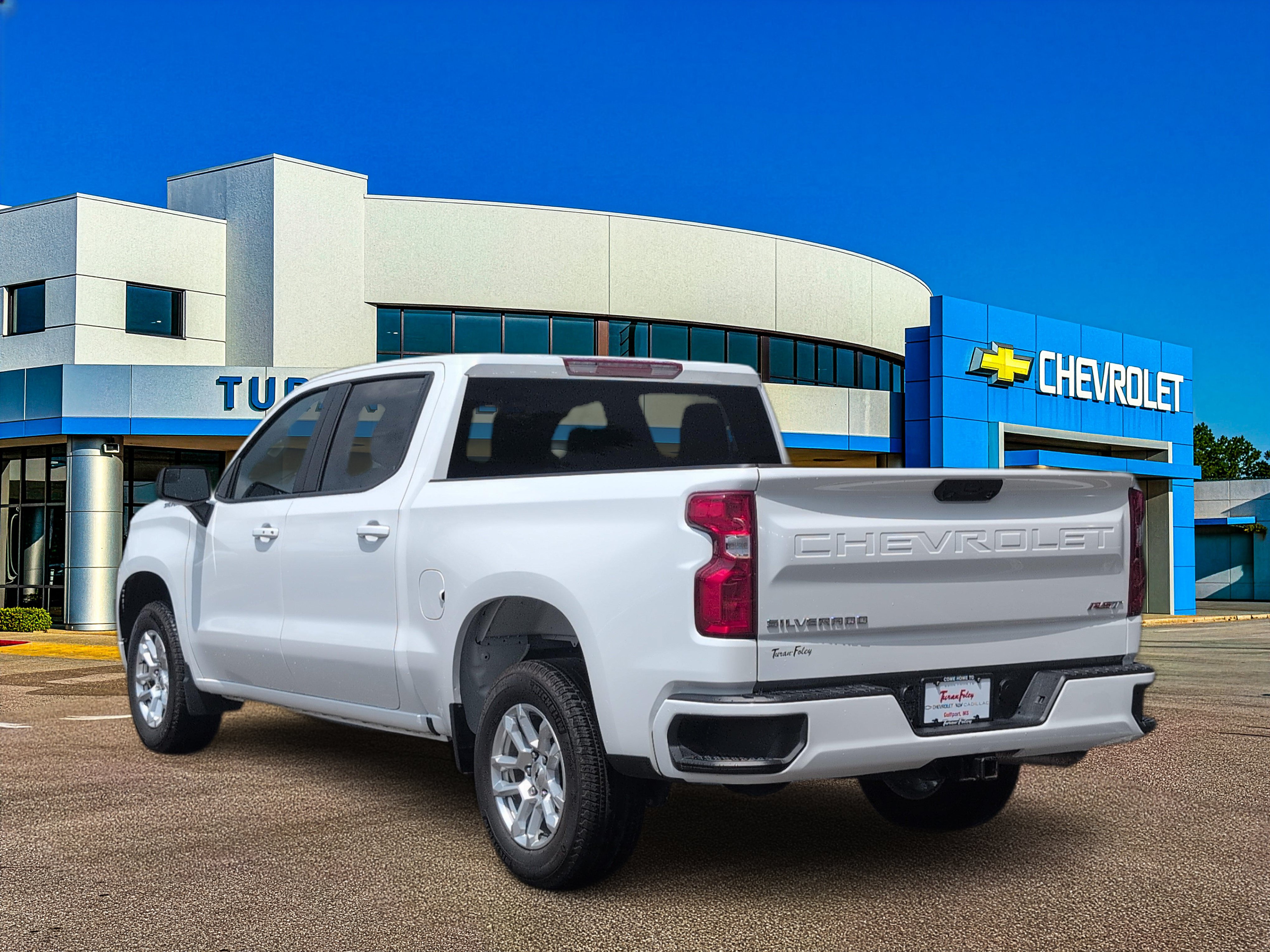 Used 2026 Chevrolet Silverado 1500 RST RWD image 3