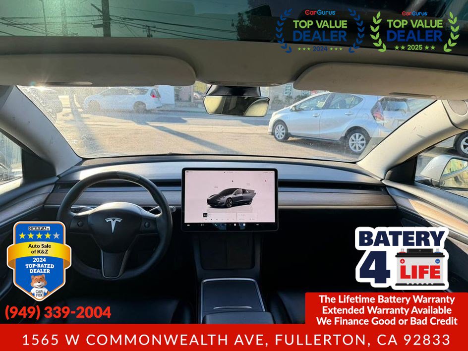 Used 2023 Tesla Model 3 Standard Range RWD image 28