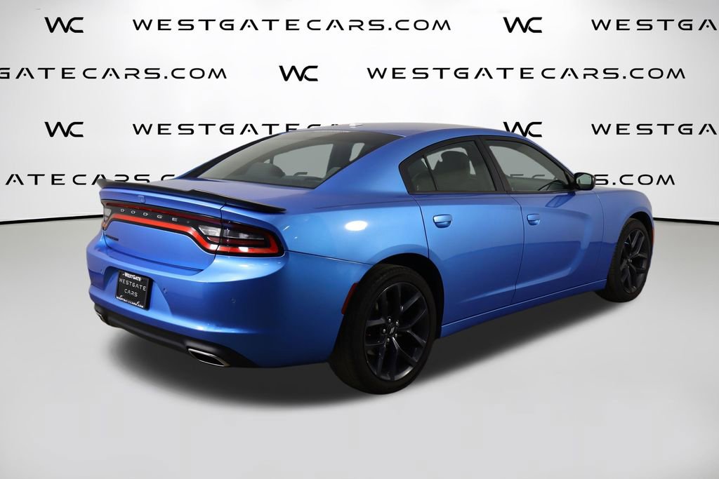 Used 2019 Dodge Charger SXT w/ Blacktop Package RWD image 46