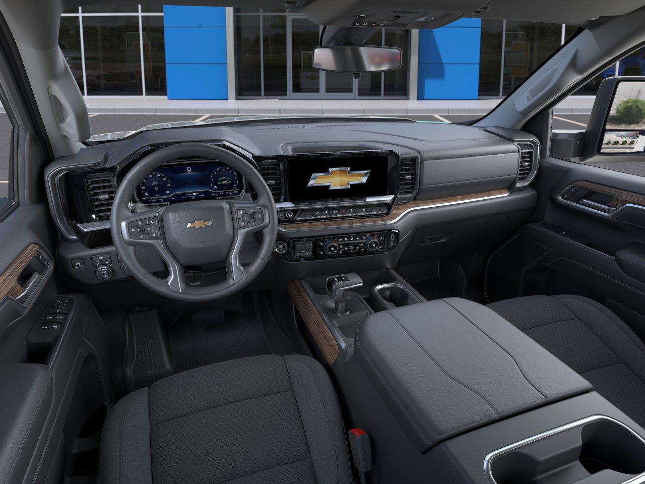 New 2026 Chevrolet Silverado 1500 LT w/ Protection Package AWD/4WD image 15